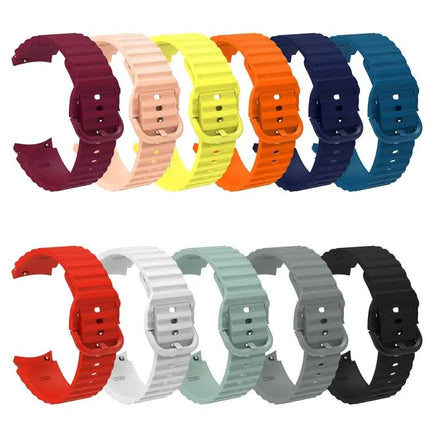 Wave Dotted Silicone Band For Galaxy Watch 6/6 Classic 20mm