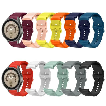 Wave Dotted Silicone Band For Galaxy Watch 6/6 Classic 20mm