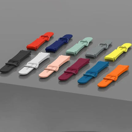 Wave Dotted Silicone Band For Galaxy Watch 6/6 Classic 20mm