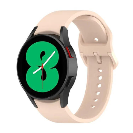 Samsung Galaxy Watch 6/6 Classic Silicone Buckle Band S