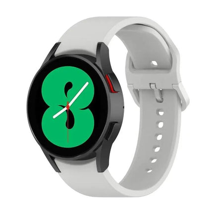Samsung Galaxy Watch 6/6 Classic Silicone Buckle Band S
