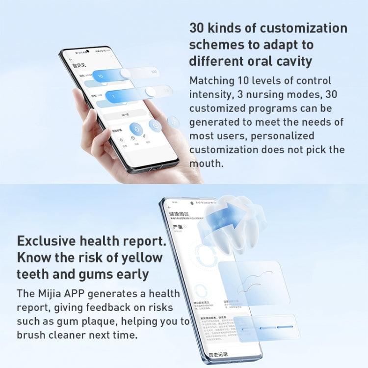 Xiaomi Mijia T501 Smart Sonic Toothbrush with AI Control and Whitening Features