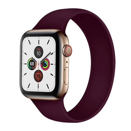 Silicone Replacement Band For Apple Watch 38/40mm S 130mm
