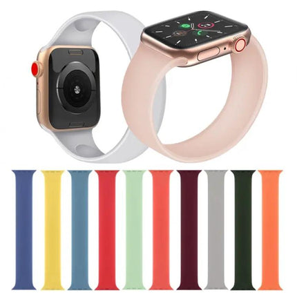 Silicone Replacement Band For Apple Watch 38/40mm S 130mm