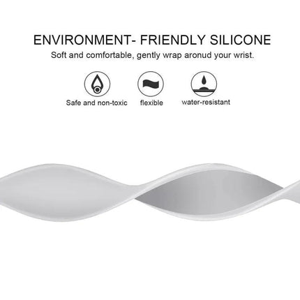 Silicone Wrist Strap For Apple Watch 38/40mm L 156mm