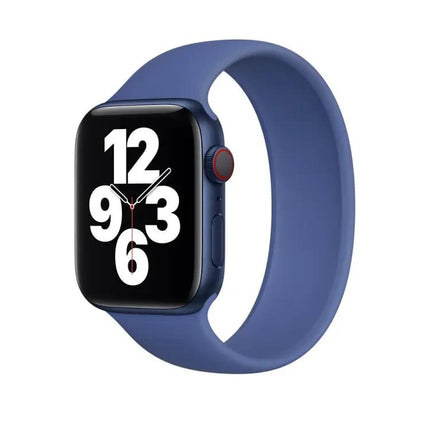 Silicone Replacement Band For Apple Watch 44mm/42mm S/M