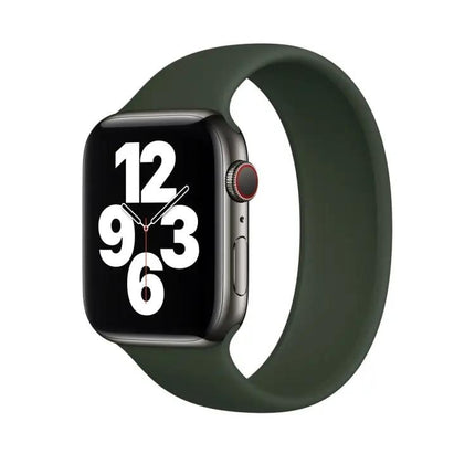 Silicone Replacement Band For Apple Watch 44mm/42mm S/M
