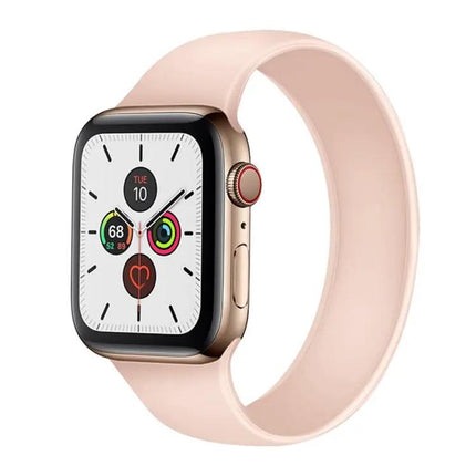 Silicone Replacement Band For Apple Watch 44mm/42mm