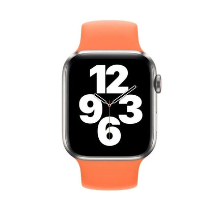 Silicone Replacement Band For Apple Watch 44mm/42mm