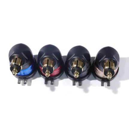 Motorcycle USB Charger With Voltmeter For Onboard Power Monitoring compact handlebar-mounted charger with colored LED rings