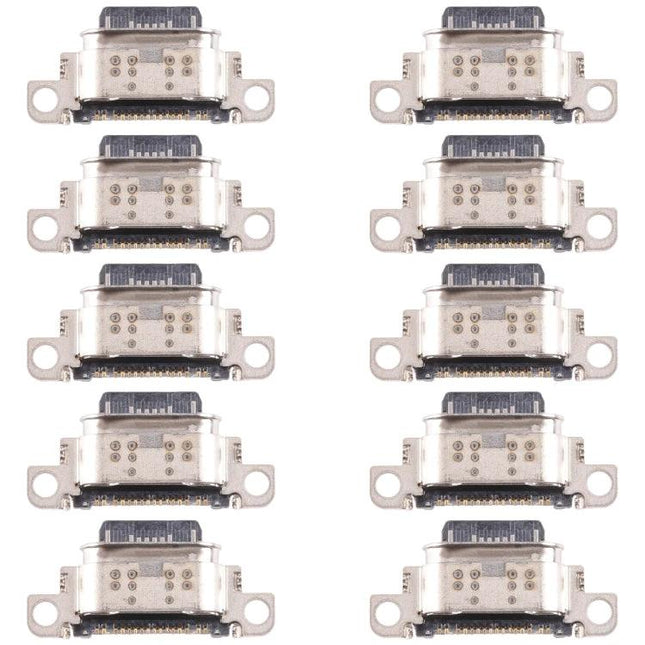 Keep Your Samsung Phone Charged For Everyday Use replacement charging port connector set for Samsung phone repair, 10-pack