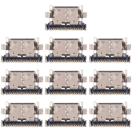 Replacement Charging Port for Daily Samsung Tablet Use - set of 10 micro USB replacement charging ports for Samsung tablets, OEM-style connector