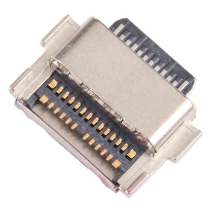 Replacement Charging Port for Daily Samsung Tablet Use - close-up metal micro USB charging connector for tablet repair