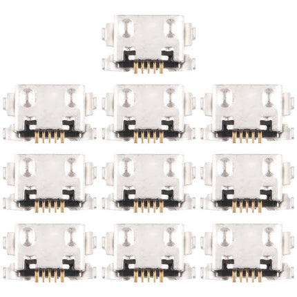 Replacement Charging Port for Daily Samsung Tablet Use - pack of ten micro USB charging connectors for tablet repair