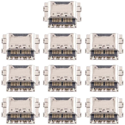 Replacement Charging Port for Daily Samsung Tablet Use - pack of metal micro USB charging connectors for tablet repair