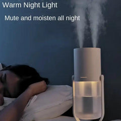 S07 Dual Spray Wireless Humidifier with Adjustable Angle