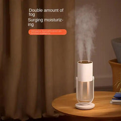 S07 Dual Spray Wireless Humidifier with Adjustable Angle