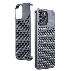 Cooling Aromatherapy Aluminum Phone Case