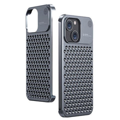 Cooling Aromatherapy Aluminum Phone Case