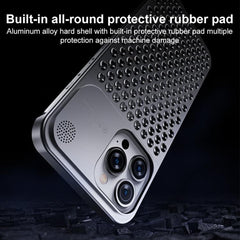 Cooling Aromatherapy Aluminum Phone Case