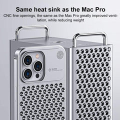 Cooling Aromatherapy Aluminum Phone Case