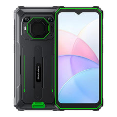 Blackview BV6200 Rugged Smartphone - IP68/IP69K, MIL-STD-810H, 6.56" Android 13, MediaTek Helio A22, 4G Network, 13000mAh Battery