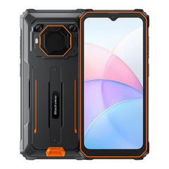 Blackview BV6200 Rugged Smartphone - IP68/IP69K, MIL-STD-810H, 6.56" Android 13, MediaTek Helio A22, 4G Network, 13000mAh Battery