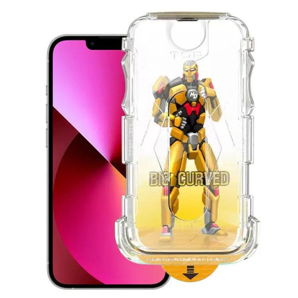 Tempered Glass Screen Protector For Everyday Phone Use Protects Against Scratches And Minor Impacts On The Go