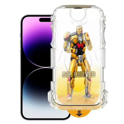 Tempered Glass Screen Protector For Everyday Phone Use Protects Against Scratches And Minor Impacts On The Go