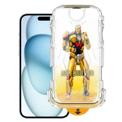 Tempered Glass Screen Protector For Everyday Phone Use Protects Against Scratches And Minor Impacts On The Go
