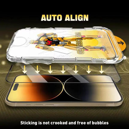 Tempered Glass Screen Protector For Everyday Phone Use Protects Against Scratches And Minor Impacts On The Go