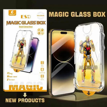 Tempered Glass Screen Protector For Everyday Phone Use Protects Against Scratches And Minor Impacts On The Go