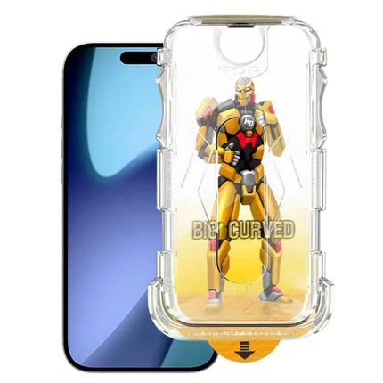 Tempered Glass Screen Protector For Everyday Phone Use Protects Against Scratches And Minor Impacts On The Go