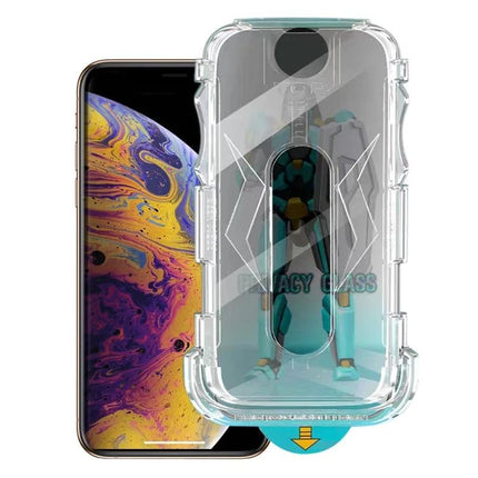 iPhone Privacy Tempered Glass Screen Protector For Daily Public Use In Cafes Or Transit - 28° anti-peep privacy glass for commuting professionals
