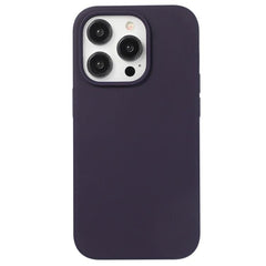 Soft Touch Liquid Silicone Case for iPhone 12 Pro Max