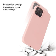 Soft Touch Liquid Silicone Case for iPhone 12 Pro Max