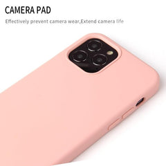 Soft Touch Liquid Silicone Case for iPhone 12 Pro Max