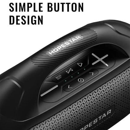HOPESTAR Portable Bluetooth Speaker Splash Resistant