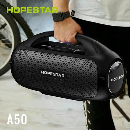 HOPESTAR Portable Bluetooth Speaker Splash Resistant
