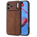 For iPhone 17 Pro Max / Brown