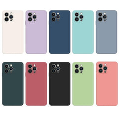 Funda para teléfono de imitación de silicona líquida