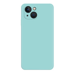 Funda para teléfono de imitación de silicona líquida