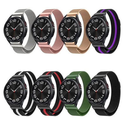 Milanese Metal Replacement Band For Samsung Galaxy Watch 6