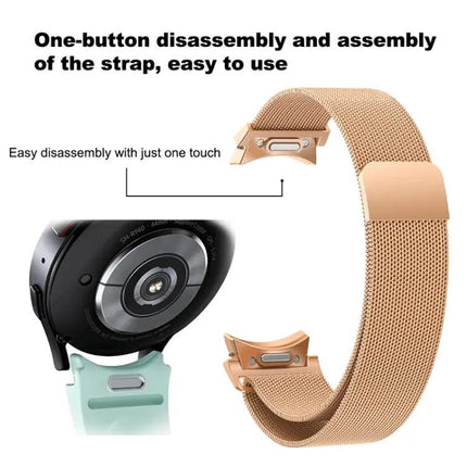 Milanese Metal Replacement Band For Samsung Galaxy Watch 6
