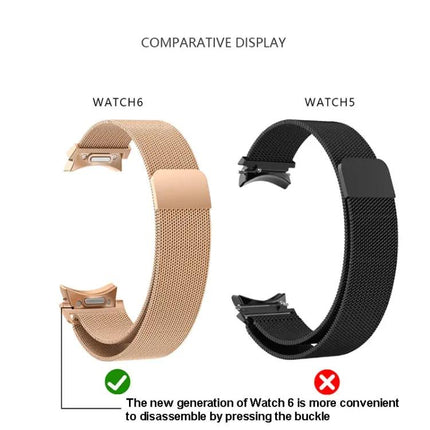 Milanese Metal Replacement Band For Samsung Galaxy Watch 6