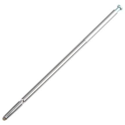 Touch Screen Stylus Pen for Motorola Moto G Stylus 5G 2022 - replacement slim silver telescopic stylus for precise note-taking and navigation