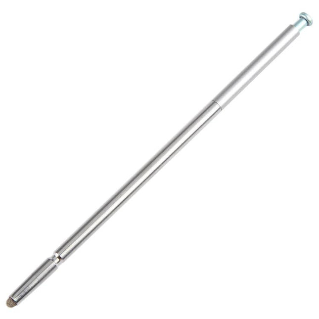 Touch Screen Stylus Pen for Motorola Moto G Stylus 5G 2022 - replacement slim silver telescopic stylus for precise note-taking and navigation