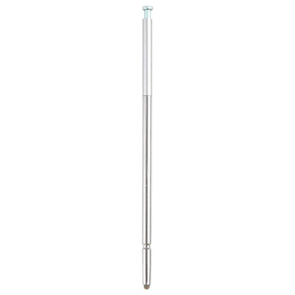 Touch Screen Stylus Pen for Motorola Moto G Stylus 5G 2022 - replacement telescopic silver stylus for note-taking and precise touchscreen input