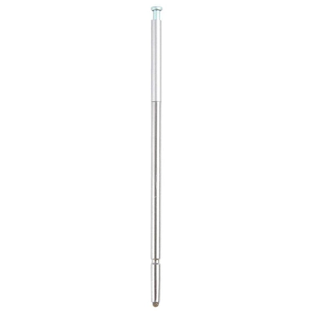 Touch Screen Stylus Pen for Motorola Moto G Stylus 5G 2022 - replacement telescopic silver stylus for note-taking and precise touchscreen input