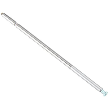 Touch Screen Stylus Pen for Motorola Moto G Stylus 5G 2022 - slim silver replacement stylus for precise note-taking and navigation